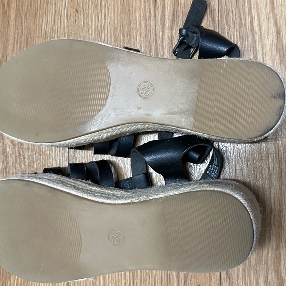 WHITEMT black platform espadrilles - Picture 10 of 10